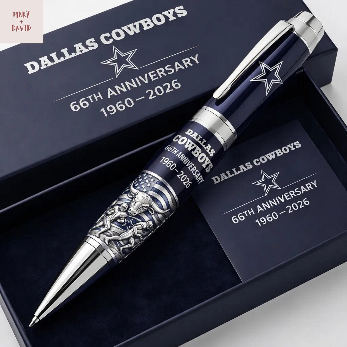 Dallas Cowboys 66th Anniversary 2026 Pen