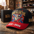 David Allan Coe Country Legend 1939-2026 Commemorative Embroidered Baseball Cap