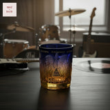 Def Leppard 50th Anniversary Rock of Ages Legacy Whiskey Glass