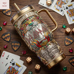 Def Leppard I Got Rocked In Vegas Tumbler