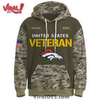 Denver Broncos 2025 Salute to Service Hoodie, Long Pants