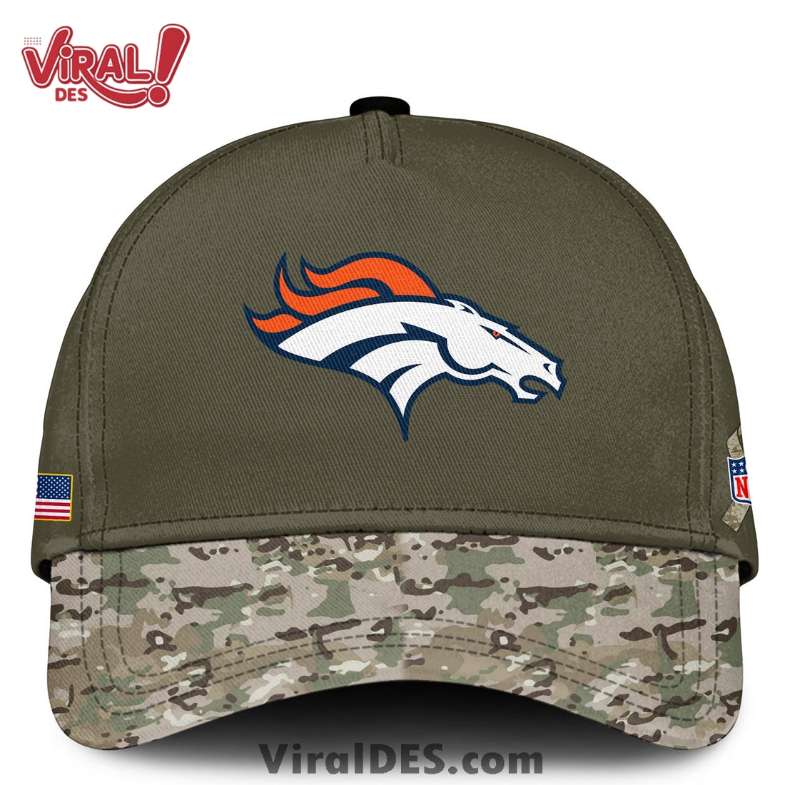 Denver Broncos 2025 Salute to Service Hoodie, Long Pants