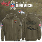Denver Broncos Salute To Service Limited Edition Shirt
