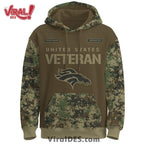 Denver Broncos Salute to Service Limited Editions Hoodie
