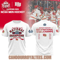 Denver Pioneers 11x National Champs Tshirt, Hoodie - White