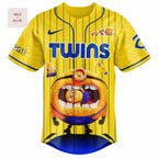 Despicable Me 4 Minions Minnesota Twins Limited Edition Baseball Jersey