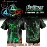 Detroit Tigers x Avengers Doomsday 2026 Doctor Doom Jersey