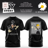 Disney Pixar Toy Story x G-Dragon Peaceminusone Daisy Bo Peep 3D T-Shirt