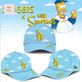 Dodgers x The Simpsons LA Wonderbatt Cloud Baseball Cap