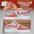 Doja Cat World Tour 2026 Cosmic Planet Edition Custom Pink Beige Air Force 1 Shoes