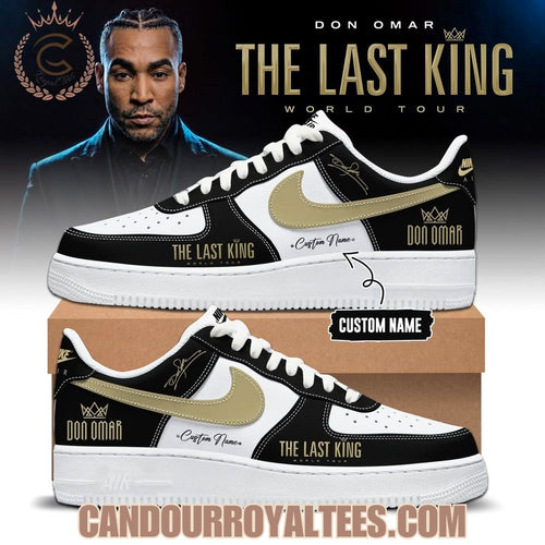 Don Omar The Last King World Tour Air Force 1