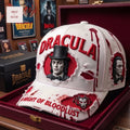 Dracula Gothic Horror Premium 3D Embroidered Collectible Baseball Cap