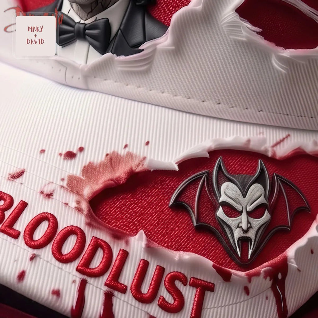 Dracula Gothic Horror Premium 3D Embroidered Collectible Baseball Cap