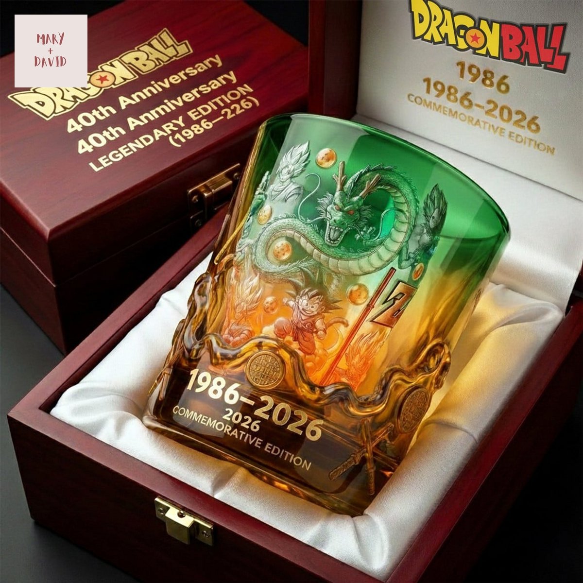 Dragon Ball 2026 Whiskey Glass