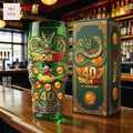 Dragon Ball 40 Years Of Legend The Journey Never Ends 2026 Beer Glass