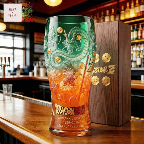 Dragon Ball 40th Anniversary Beer Glass