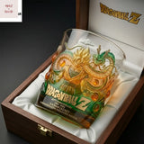 Dragon Ball Z Saiyan Legacy Goku Shenron 40Th Anniversary Whiskey Glass