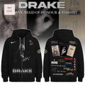 Drake OVO Iconic Album Eras Full-Zip Hoodie