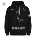 Drake OVO Iconic Album Eras Full-Zip Hoodie