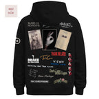 Drake OVO Iconic Album Eras Full-Zip Hoodie