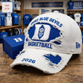 Duke Blue Devils Men Basketbakk 2026 Cap