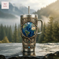Earth Living Harmony - One Planet 40Oz Tumbler