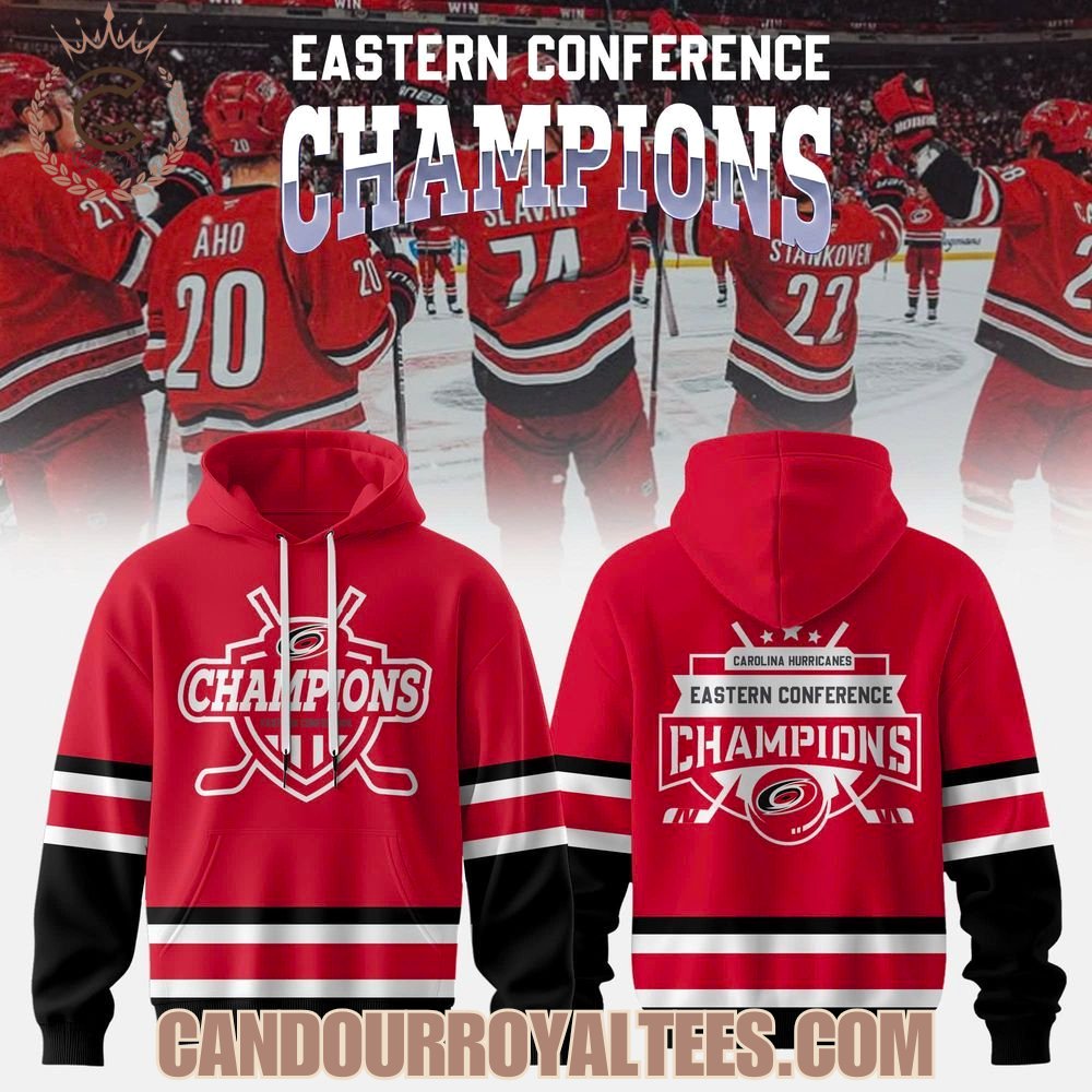 Eastern Conference Champions 2026 Celebrate the Storm Carolina Hurricanes Tshirt, Hoodie