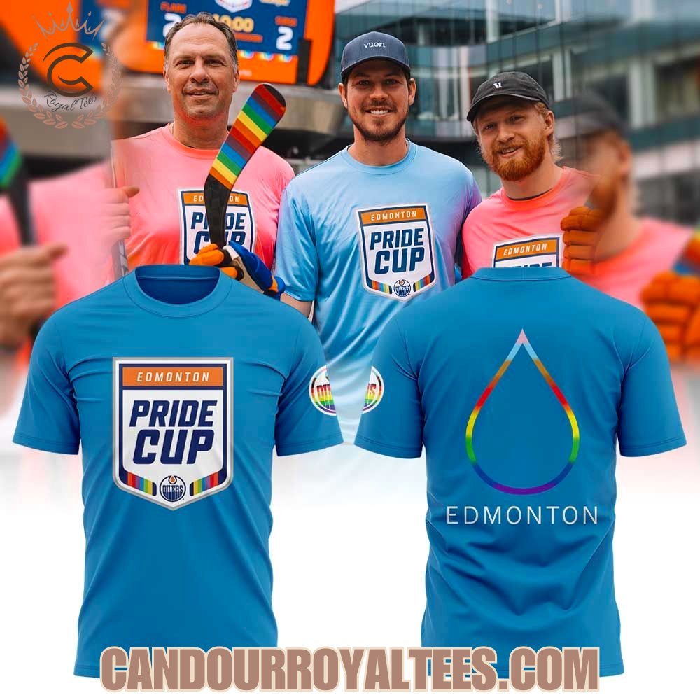 Edmonton Oilers Pride Cup 2026 Tshirt, Hoodie