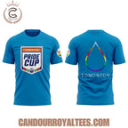 Edmonton Oilers Pride Cup 2026 Tshirt, Hoodie