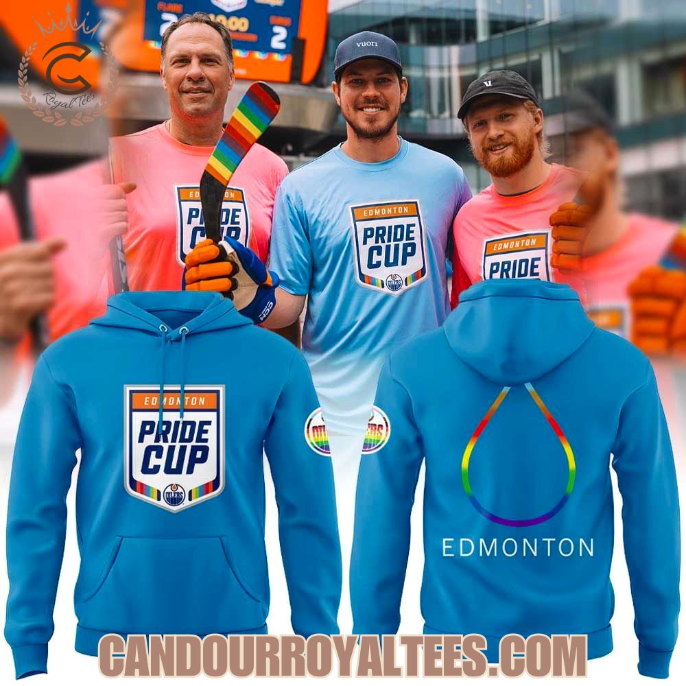 Edmonton Oilers Pride Cup 2026 Tshirt, Hoodie
