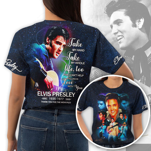 Elvis Presley 3D Apparel – MAITM 5233