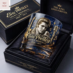 Elvis Presley Legacy Memorial Transparent Whiskey Glass