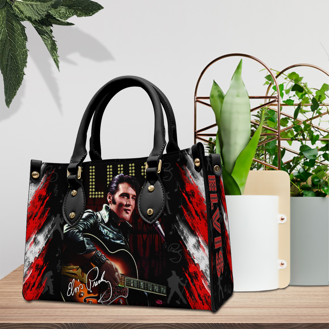 Elvis Presley Custom Shape 2-sided Acrylic Car Ornament – GNE 333