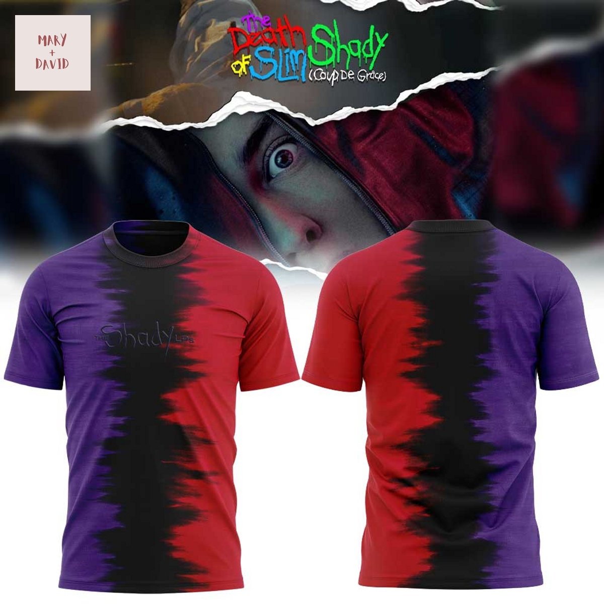 Eminem The Death of Slim Shady 3D T-Shirt