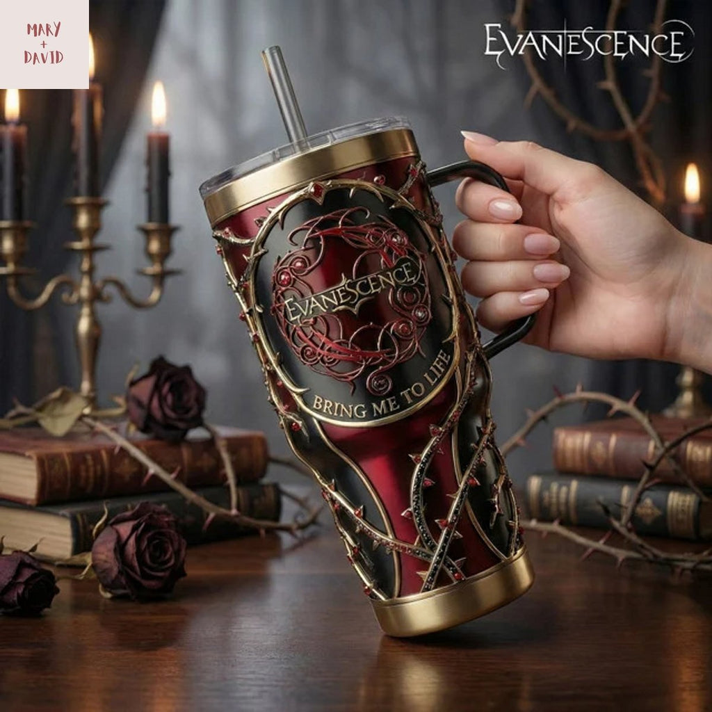 Evanescence Bring Me To Life Tumbler
