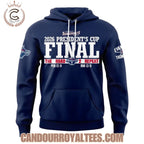 Evansville Thunderbolts 2026 President’s Cup Final The Road 2 Repeat Hoodie