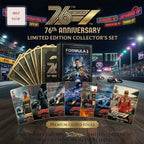 F1 76th Anniversary Limited Edition Collector’s Playing Cards