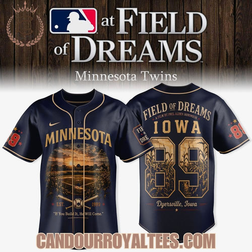 Field Of Dreams x Minnesota Twins Jersey