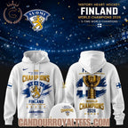 Findland 2026 IIHF Ice Hockey World Champions Tshirt, Hoodie