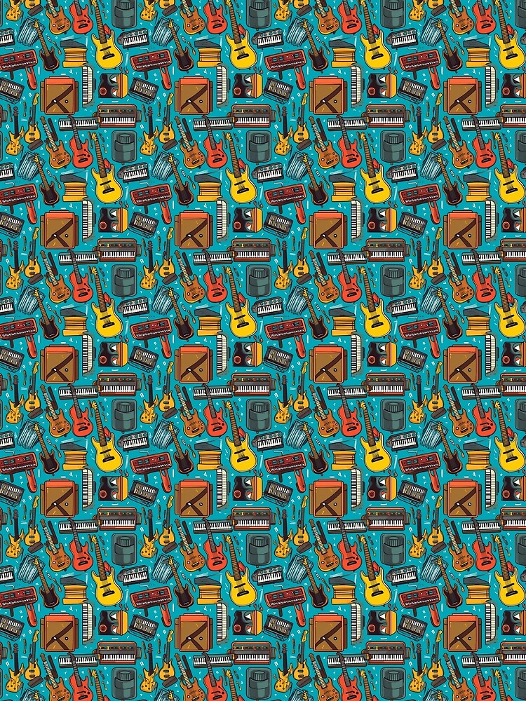 Rhythmic Expressions In Vibrant Colors Shirt