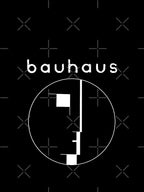 Bauhaus Post Punk 80s Retro White Version Shirt