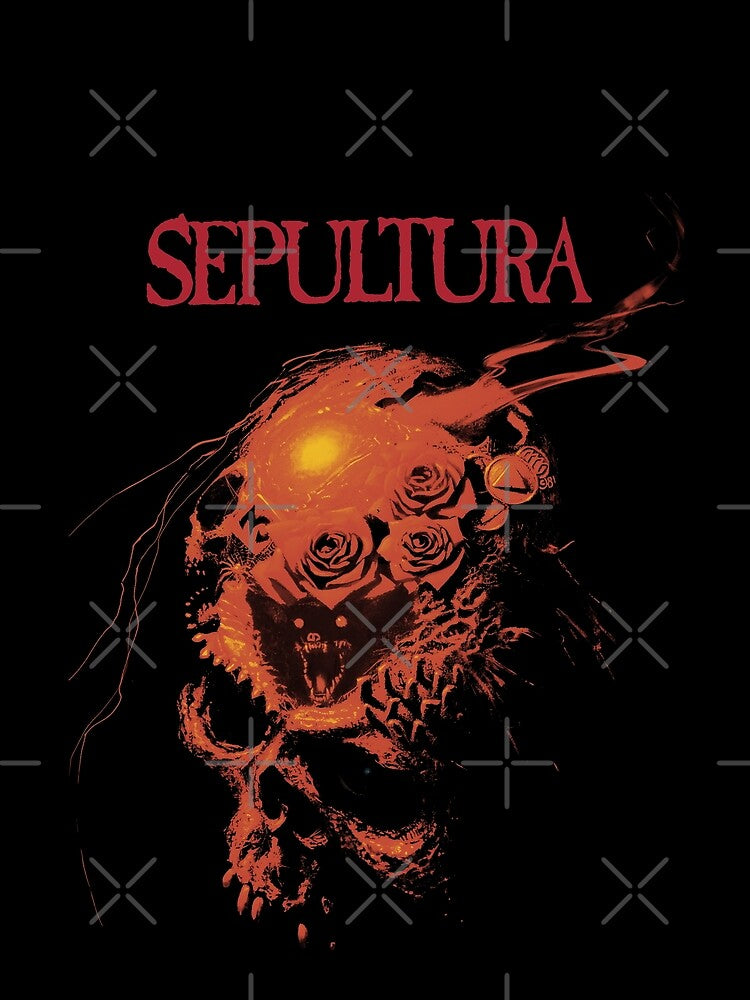 Sepultura Skull Shirt