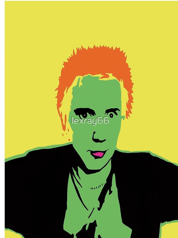 Johnny Rotten Shirt