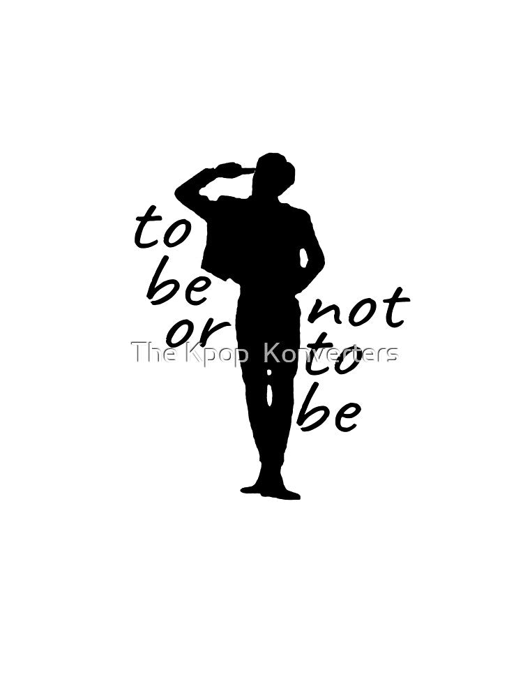 ONEUS To Be Or Not To Be Silhouette Shirt
