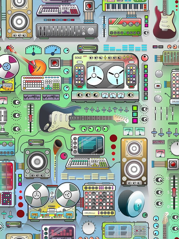 Musical Devices - 2 Shirt