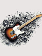 Rock Guitar Shirt