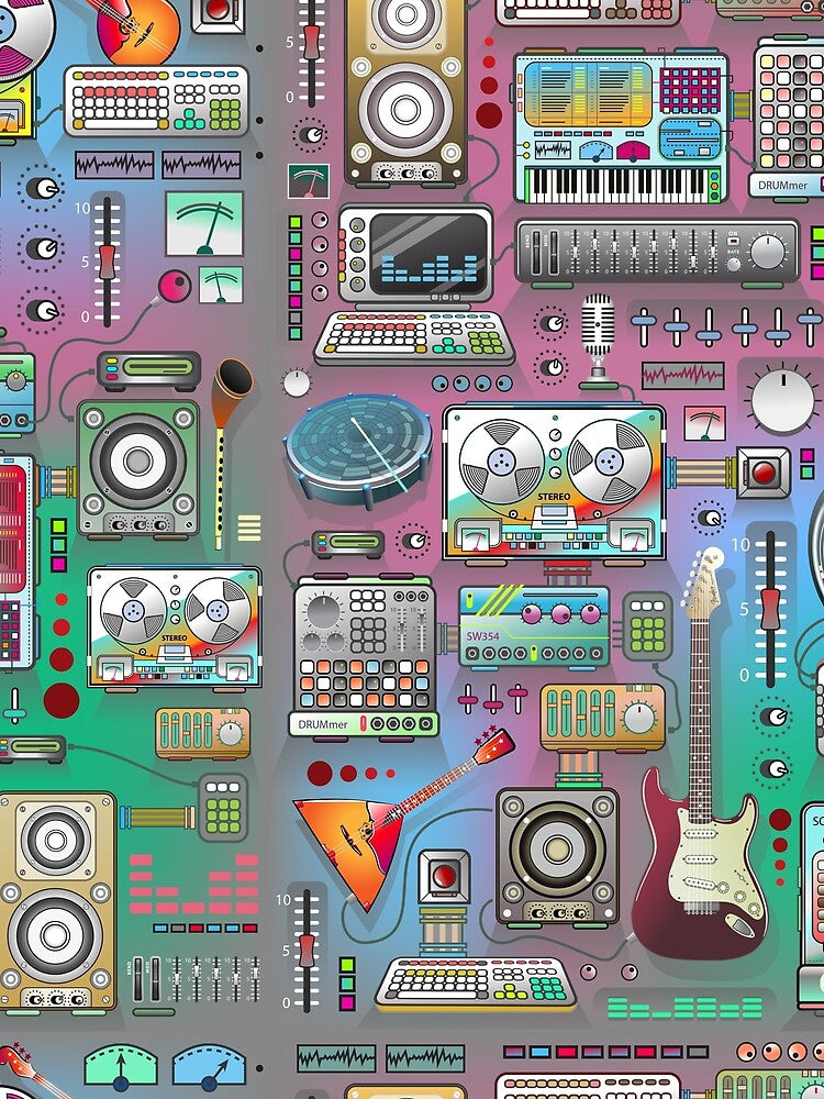 Musical Devices - 1 Shirt