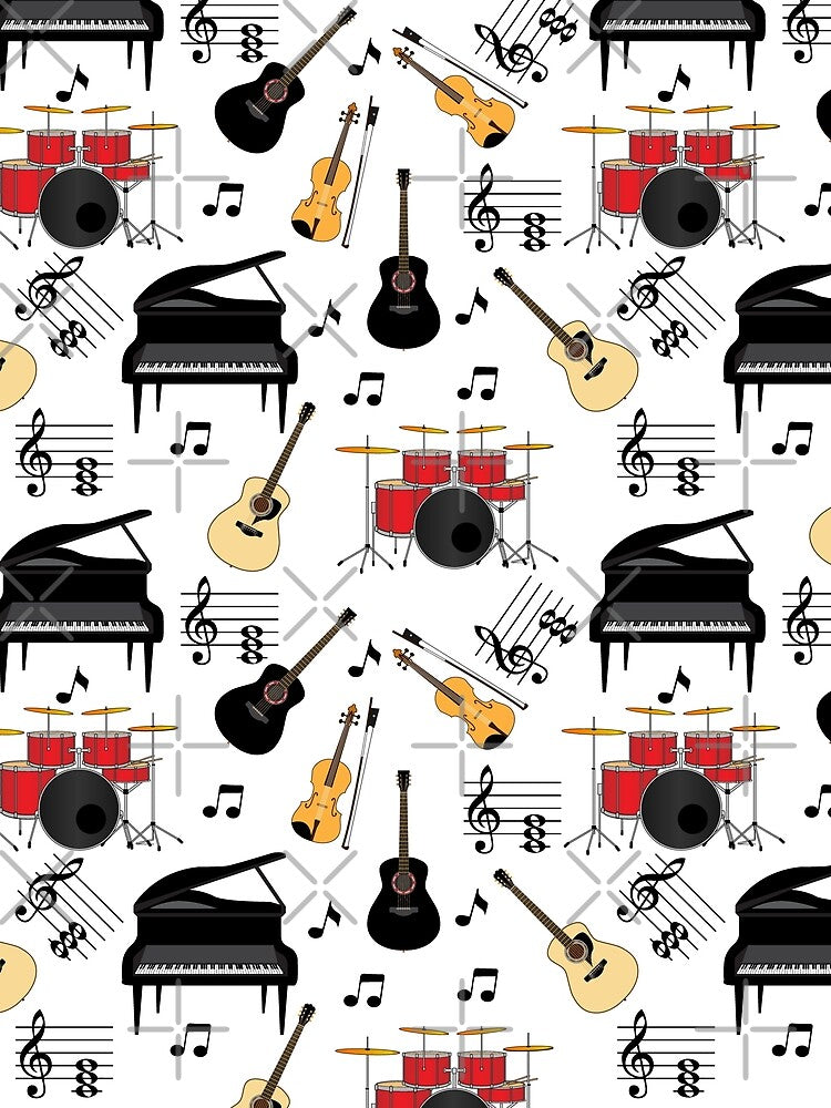 Musical Instruments In Harmony Shirt