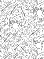 Musical Pattern Shirt