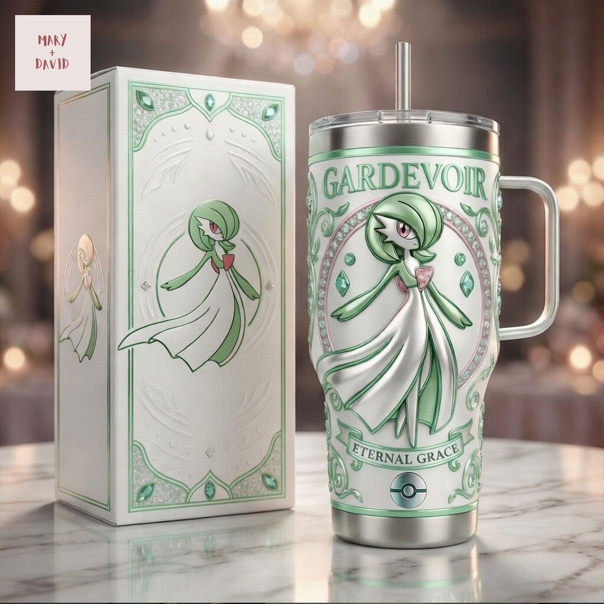 Gardevoir Eternal Grace Tumbler